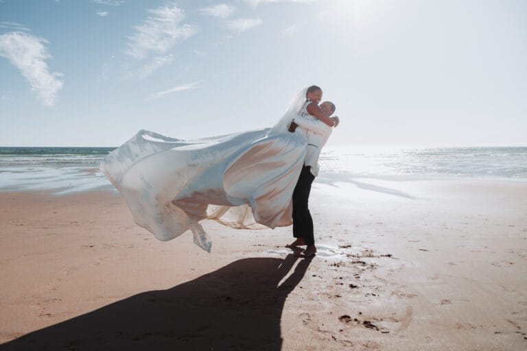 Sessão pós casamento